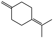 Cyclohexane, 1-methylene-4-(1-methylethylidene)- 구조식 이미지