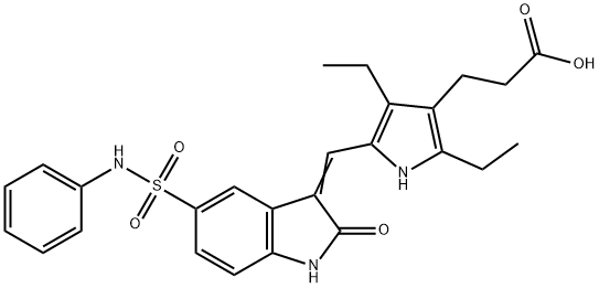 SU-11752 Structure