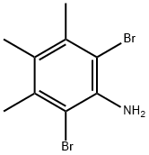 2,6-dibromo-3,4,5-trimethylaniline Structure