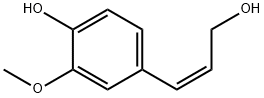 Phenol, 4-[(1Z)-3-hydroxy-1-propen-1-yl]-2-methoxy- Structure