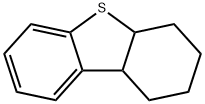 Dibenzothiophene, 1,2,3,4,4a,9b-hexahydro- 구조식 이미지