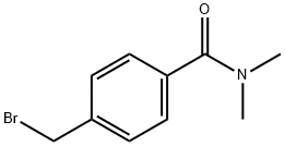 4-(Bromomethyl)-N,N-dimethylbenzamide Structure