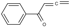 2,3-Butadien-1-one, 1-phenyl- Structure