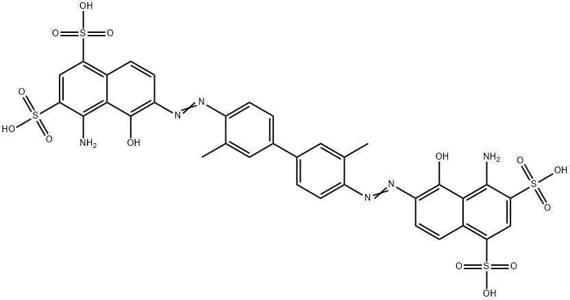 C.I. Direct Blue 53 Structure