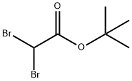 Acetic acid, 2,2-dibromo-, 1,1-dimethylethyl ester Structure