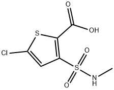 Lornoxicam Impurity 9 Structure