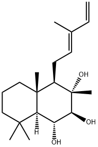 6α-Hydroxynidorellol Structure