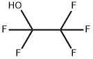 Ethanol, 1,1,2,2,2-pentafluoro- Structure