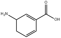 1,5-Cyclohexadiene-1-carboxylicacid,3-amino-(9CI) Structure