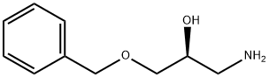 2-Propanol, 1-amino-3-(phenylmethoxy)-, (2S)- Structure