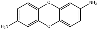 2,7-Diaminodibenzo[b,e][1,4]dioxine Structure