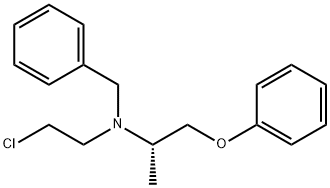 Phenoxybenzamine (S)-Isomer Structure