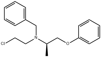 Phenoxybenzamine (R)-Isomer Structure