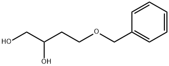 1,2-Butanediol, 4-(phenylmethoxy)- Structure