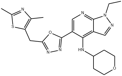 GSK-356278 Structure