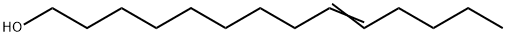 9-tetradecen-1-ol Structure