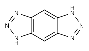 1,7-dihydrobenzo[1,2-d:4,5-d']bis([1,2,3]triazole) 구조식 이미지