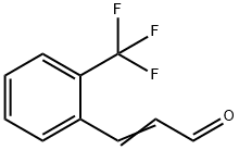 2-Propenal,3-[2-(trifluoromethyl)phenyl]-(9CI) Structure