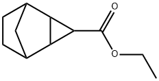 Tricyclo[3.2.1.02,4]octane-3-carboxylic acid, ethyl ester Structure