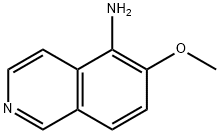 5-Isoquinolinamine,6-methoxy-(9CI) Structure