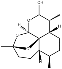 Deoxydihydroartemisinin (α,β Mixture) Structure