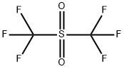 Methane, 1,1'-sulfonylbis[1,1,1-trifluoro- 구조식 이미지
