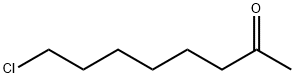 2-Octanone, 8-chloro- Structure