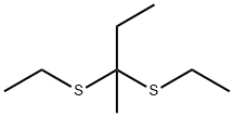 Butane, 2,2-bis(ethylthio)- 구조식 이미지