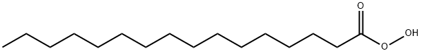 Hexadecaneperoxoic acid Structure