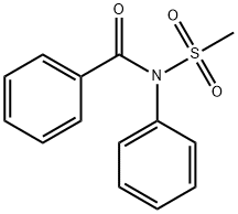 Benzamide, N-(methylsulfonyl)-N-phenyl- Structure