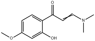 2-Propen-1-one, 3-(dimethylamino)-1-(2-hydroxy-4-methoxyphenyl)- 구조식 이미지
