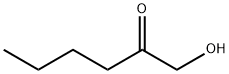 2-Hexanone, 1-hydroxy- Structure