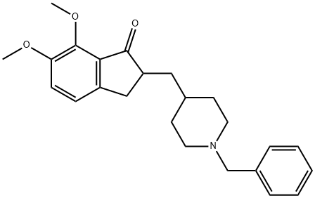 Donepezil Impurity 3 Structure