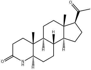 2H-Indeno[5,4-f]quinolin-2-one, 7-acetylhexadecahydro-4a,6a-dimethyl-, (4aR,4bS,6aS,7S,9aS,9bS,11aR)- 구조식 이미지