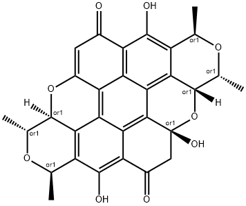 Chrysoaphin sl-2 Structure