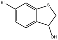 Benzo[b]thiophene-3-ol, 6-bromo-2,3-dihydro- 구조식 이미지