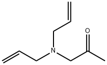 2-Propanone, 1-(di-2-propen-1-ylamino)- Structure