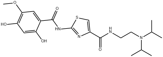 Acotiamide Impurity 10 HCl 구조식 이미지