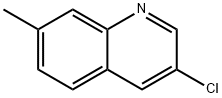 Quinoline, 3-chloro-7-methyl- Structure