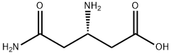 L-beta-homoasparagine Structure