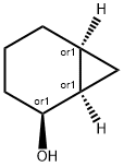 rel-(1α*,6α*)-Norcarane-2β*-ol Structure