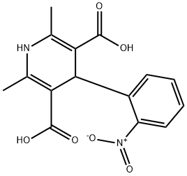 Nifendipine Impurity G 구조식 이미지