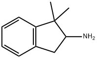 1H-Inden-2-amine, 2,3-dihydro-1,1-dimethyl- 구조식 이미지