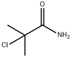 2-chloro-2-methylpropanamide 구조식 이미지