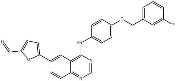 Lapatinib iMpurity 구조식 이미지