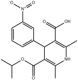 Nimodipine Impurity 4 구조식 이미지