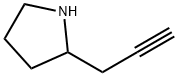 2-(prop-2-yn-1-yl)pyrrolidine Structure