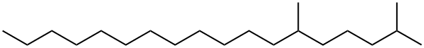 Octadecane, 2,6-dimethyl- 구조식 이미지