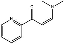2-Propen-1-one, 3-(dimethylamino)-1-(2-pyridinyl)-, (Z)- (9CI) 구조식 이미지