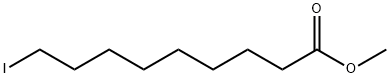 Nonanoic acid, 9-iodo-, methyl ester Structure